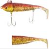 Glory Fish LU-041 Rabbit Head Lure, Flounder Orange Gold, 0.8 oz (22 g)