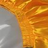 Backgarden 20" Yellow Girls Stretched Shiny Satin Flowy Long Dance Skirt Dancewear view 4
