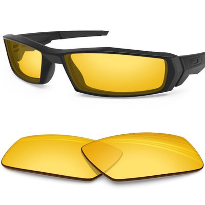 BLAZERBUCK Anti-salt Replacement Lenses for Oakley Canteen 2006 - High Intensity yellow