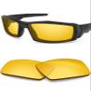 BLAZERBUCK Anti-salt Replacement Lenses for Oakley Canteen 2006 - High Intensity yellow view 1