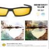 BLAZERBUCK Anti-salt Replacement Lenses for Oakley Canteen 2006 - High Intensity yellow view 3
