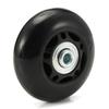 Ricrrover Luggage Suitcase Wheels 70mm x 24mm/2.75"x0.94" w/ABEC 608zz Skate Inline Outdoor Replacement Wheels, One Set of (2) (OD:70 W:24 ID:6 Axles:35 & 40mm) view 3