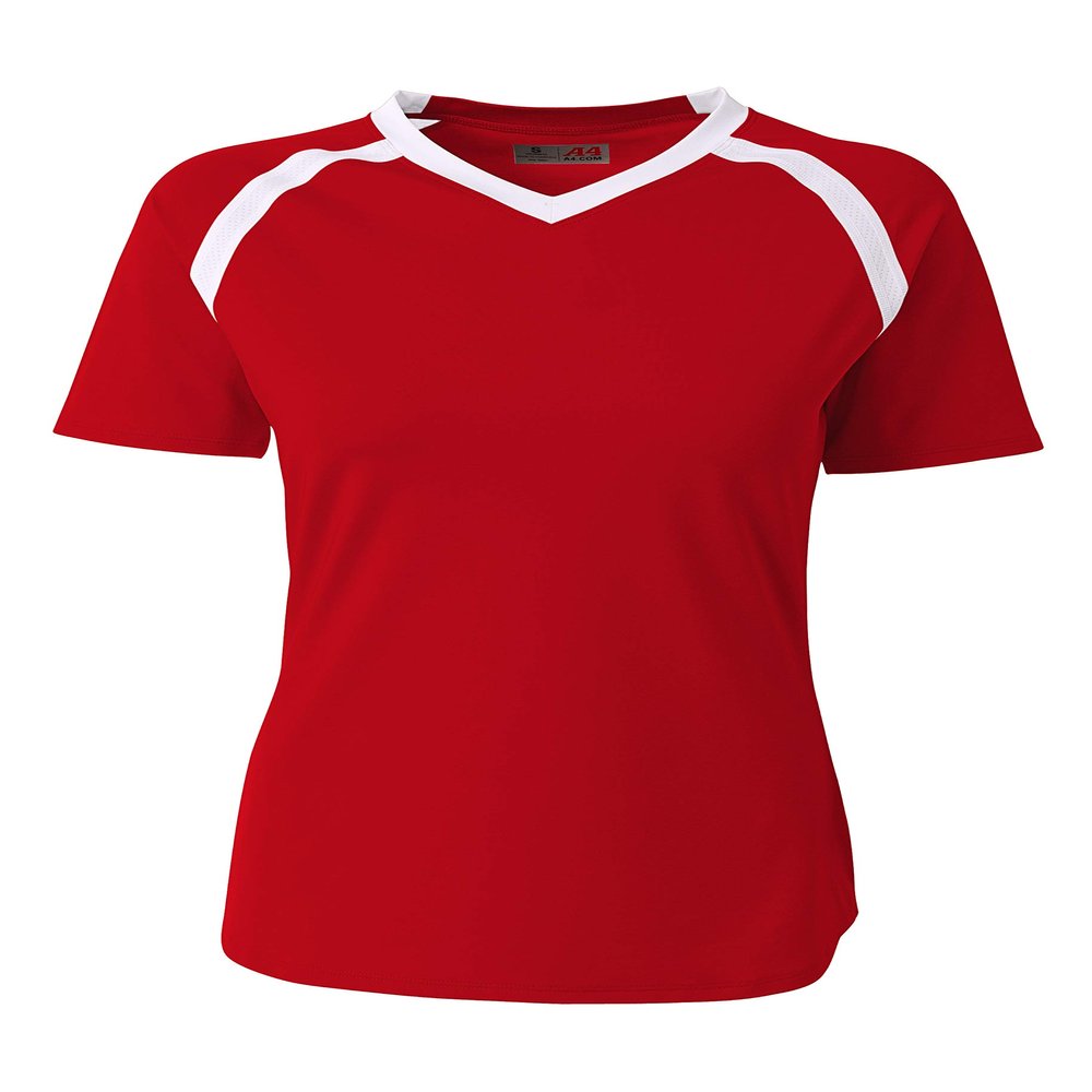 A4 A4 Ace Short Sleeve Volleyball Jersey