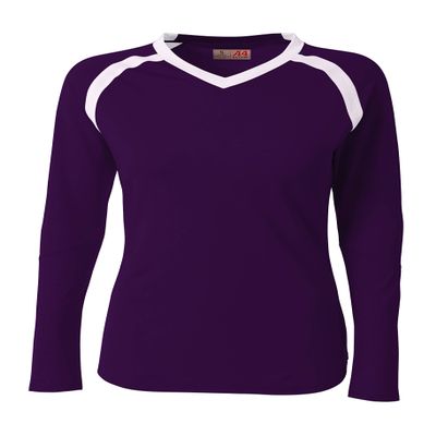 A4 A4 Ace Long Sleeve Volleyball Jersey