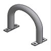 16" Hoop - 2" Pipe view 1