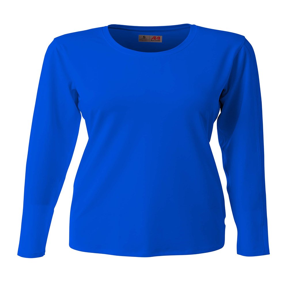 A4 A4 Youth Spike Long Sleeve Volleyball Je