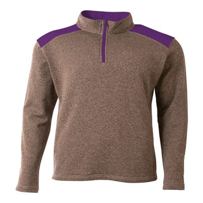 A4 A4 Youth Tourney Fleece Quarter Zip