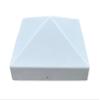 12" White Square Piling Cap view 1