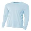 A4 Cooling Performance Long Sleeve Crew view 1