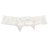 Black Bridal Garters for Wedding Leg Garter Set Lace Black Lace Garters for Bride, 1-ivory, One Size view 1
