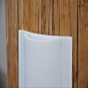 Polyethylene Piling Bumpers - Two 48" pcs 96" Total - White view 1