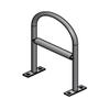 11" Bar Pile Holder - 10" Leg view 3