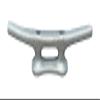12" Galvanized Cleat view 2