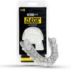 2 Pack Nxtrnd Classic Mouthguard, Custom Fit Sports Mouthpiece for Football, Boxing, MMA, Basketball, Hockey, Lacrosse, Youth & Adult (Transparent) view 1