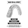 2 Pack Nxtrnd Classic Mouthguard, Custom Fit Sports Mouthpiece for Football, Boxing, MMA, Basketball, Hockey, Lacrosse, Youth & Adult (Transparent) view 2