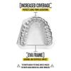 2 Pack Nxtrnd Classic Mouthguard, Custom Fit Sports Mouthpiece for Football, Boxing, MMA, Basketball, Hockey, Lacrosse, Youth & Adult (Transparent) view 3