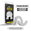 2 Pack Nxtrnd Classic Mouthguard, Custom Fit Sports Mouthpiece for Football, Boxing, MMA, Basketball, Hockey, Lacrosse, Youth & Adult (Transparent) view 4