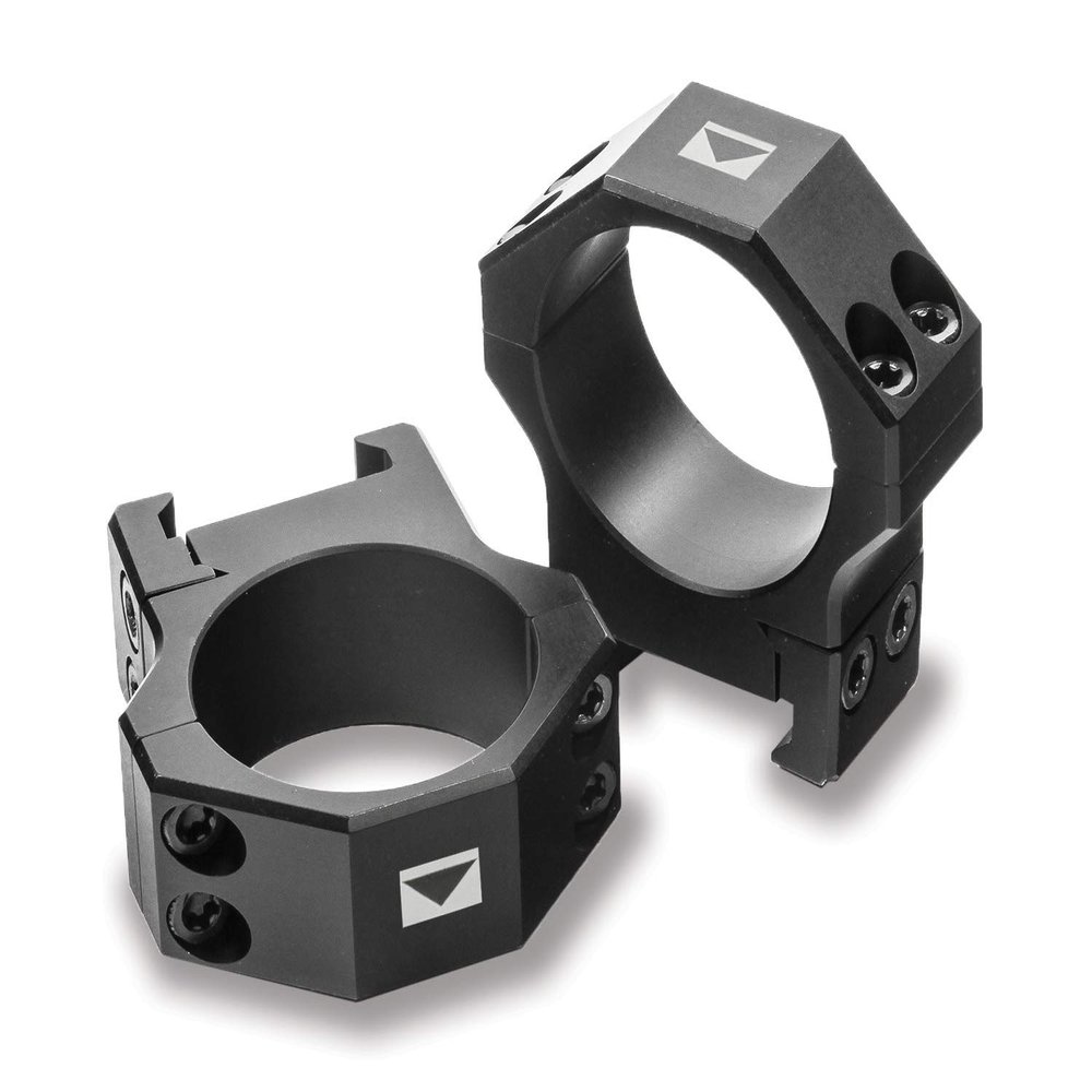 Steiner unisex adult Picatinny H Series Lightweight Ring 30mm High 1 35 , Black, High 1.35 US