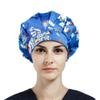 1pc Women's Bouffant Scrub Cap for Long Hair Ladies, Animal Doctors, Free size