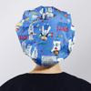 1pc Women's Bouffant Scrub Cap for Long Hair Ladies, Animal Doctors, Free size view 3