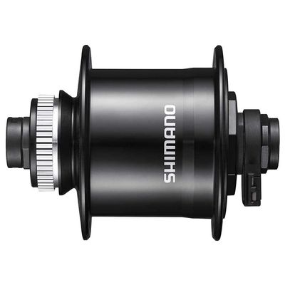 Shimano Nexus DH-UR705-3D Dynamo hub, 6v 3w, for Centre-Lock disc, 32h, 12x100 mm axle, Black