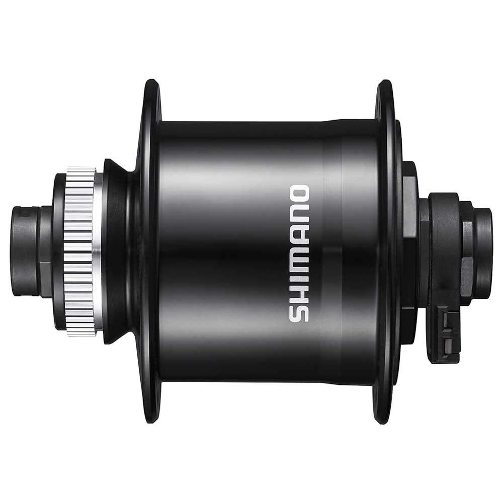Shimano Nexus DH-UR705-3D Dynamo hub, 6v 3w, for Centre-Lock disc, 32h, 12x100 mm axle, Black