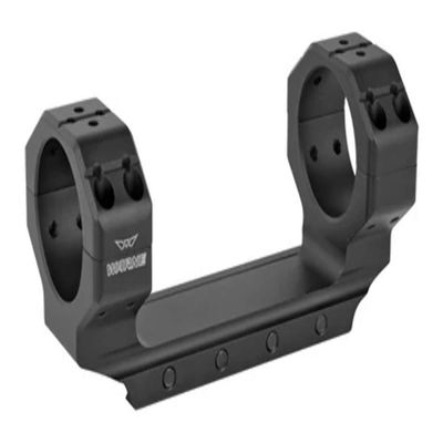 Warne 7824M Precision Mount 34mm MSR Ideal Height, 1 PC, 7075/T6 Aluminum, 2 Integral Recoil Lugs, Quick Detach