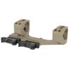 Warne QDXSKEL30DE, 30mm MSR Mount, 6061/T6 Aluminum, Steel Threaded Inserts, Quick Detach, Dark Earth view 2