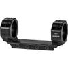 Warne 7814M Precision Mount 30mm Medium Height, 1 PC, 7075/T6 Aluminum, 2 Integral Recoil Lugs, Quick Detach view 1