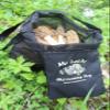 Mushroom Foraging Bag. Made in USA view 2