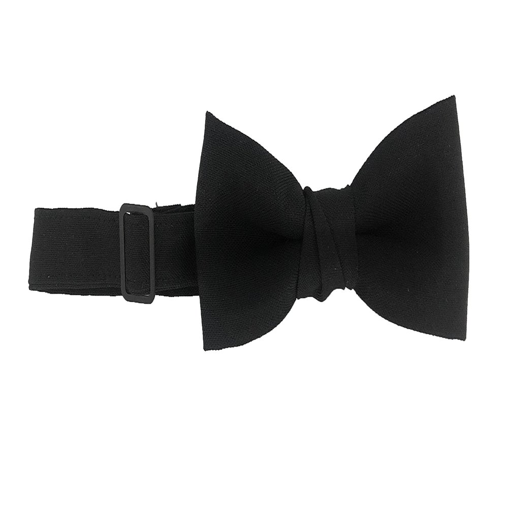 Insignia Depot US Army Black Bow tie for Dress Mess and ASU Wrap Around