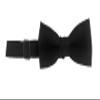 Insignia Depot US Army Black Bow tie for Dress Mess and ASU Wrap Around view 1