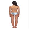 Eidon Women's Low Rider Mid Rise Bikini Bottom Swimsuit Swimwear, Marina airlie Stripe, Large view 4