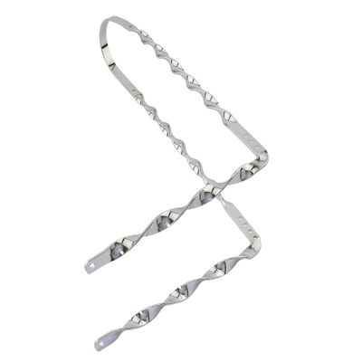 Bike Bent Twisted 26" Sissy Bar Chrome.lowrider Beach Cruiser Bicycle Sissy Bar