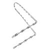 Bike Bent Twisted 26" Sissy Bar Chrome.lowrider Beach Cruiser Bicycle Sissy Bar view 1
