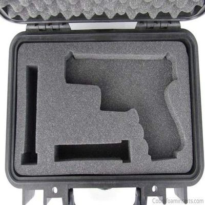 Pelican Case 1170 Custom Insert for Glock 19X & Magazines