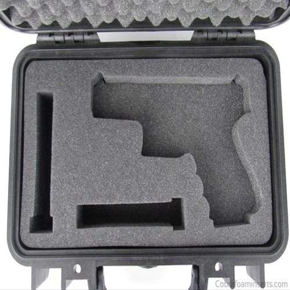 Pelican Case 1170 Custom Insert for Glock 19X & Magazines