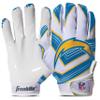 Franklin Sports NFL Los Angeles Chargers Youth Football Receiver Gloves - X-Small/Small view 1