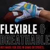 Franklin Sports NFL Los Angeles Chargers Youth Football Receiver Gloves - X-Small/Small view 2