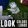 Franklin Sports NFL Los Angeles Chargers Youth Football Receiver Gloves - X-Small/Small view 4