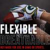 Franklin Sports NFL Green Bay Packers Youth Football Receiver Gloves - X-Small/Small view 2