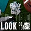 Franklin Sports NFL Philadelphia Eagles Youth Football Receiver Gloves - X-Small/Small view 2