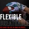 Franklin Sports NFL Philadelphia Eagles Youth Football Receiver Gloves - X-Small/Small view 3