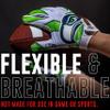 Franklin Sports NFL Seattle Seahawks Youth Football Receiver Gloves - X-Small/Small view 2