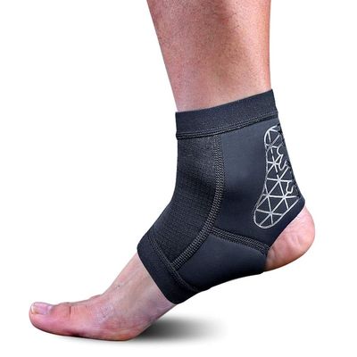 Kmgjc Ankle Support, Multi-Purpose and Breathable Compression - Accelerated Recovery, Reduced Muscle Fatigue - Breathable and Comfortable + Bonus Ankle Support! (one Size fits All) (1 Pack)