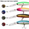 Fishing Lure Eyes, 3D/4D/5D Fly Tying Eyes Lifelike Artificial Realistic Epoxy Fishing Eye for Fishing Lure Making Kit Holographic Fishing Accessories for Fishing Baits DIY view 2