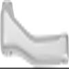 FC-E5000 Left Hand Crank arm, 175 mm view 3