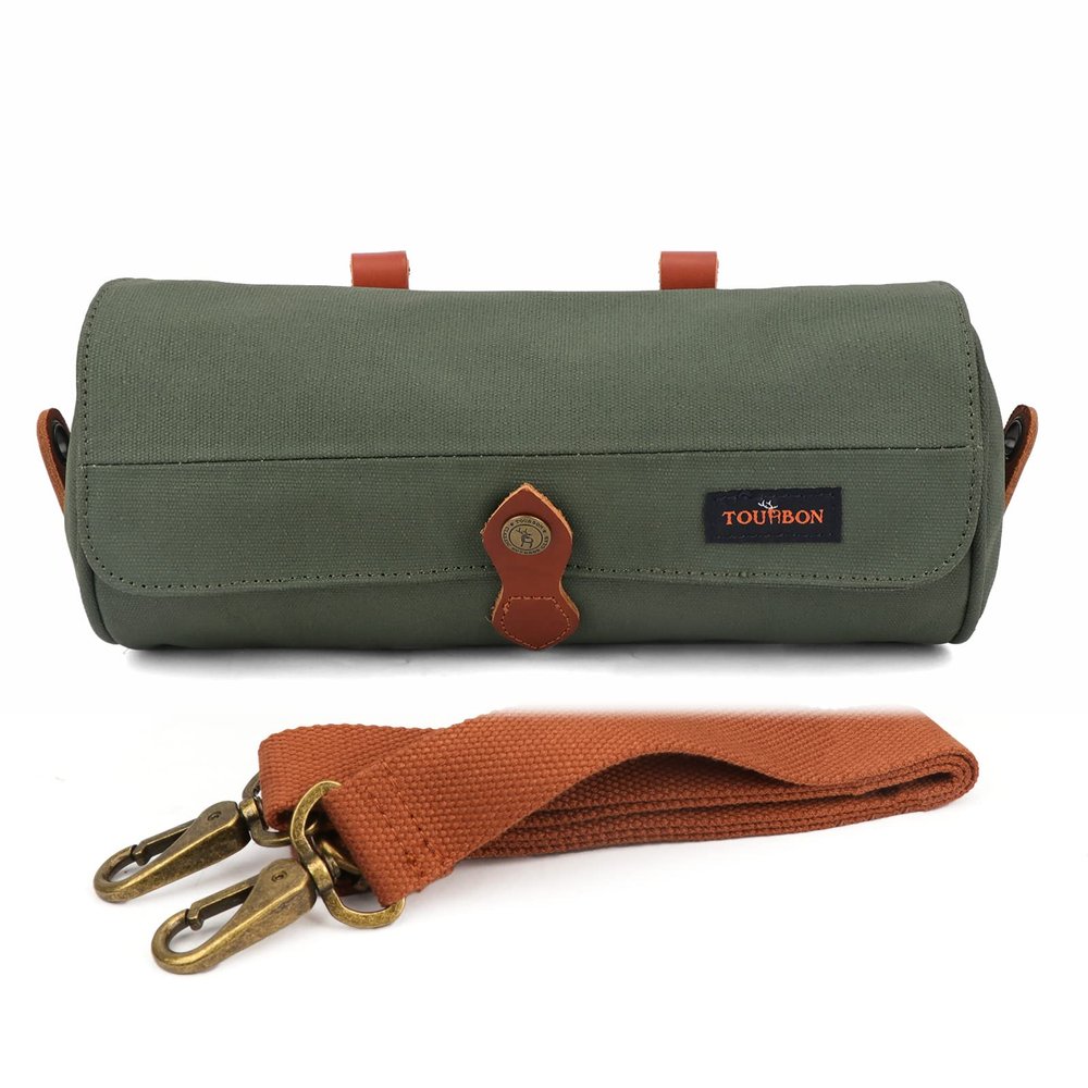 Tourbon Bicycle Front Handlebar Bag Bike Tool Saddle Seat Bag Phone Holder Pouch