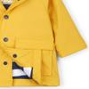 Hatley Baby Boys Printed Raincoats, Yellow, 18-24 Months view 4