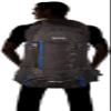 Regatta Blackfell 3 Expandable Reflective Hardwearing Travel Hiking, Black/Surfspray, 60 + 10 Litre view 3